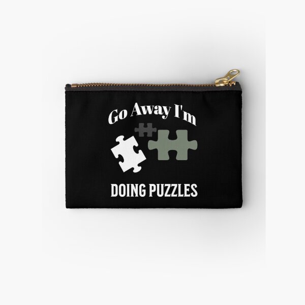 Item preview, Go Away I'm Doing Puzzles designed and sold by ArtBySymone.