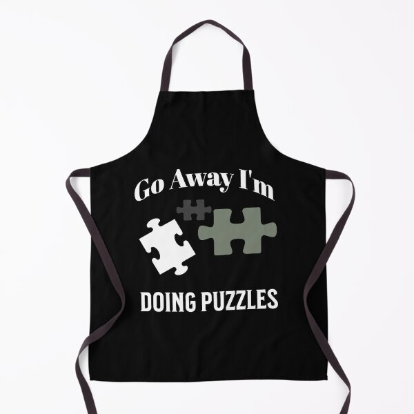 Item preview, Go Away I'm Doing Puzzles designed and sold by ArtBySymone.
