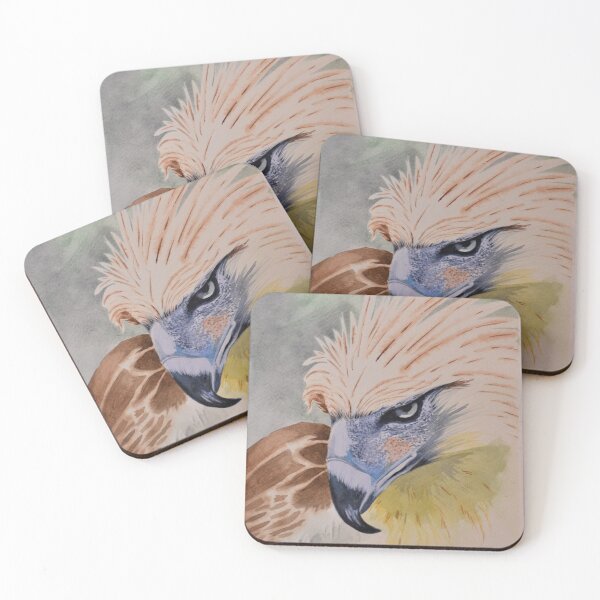 Item preview, Philippine eagle designed and sold by VidasArt.