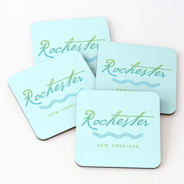 Artikelvorschau, Rochester New York typografisches Design entworfen und verkauft von Futurebeachbum.