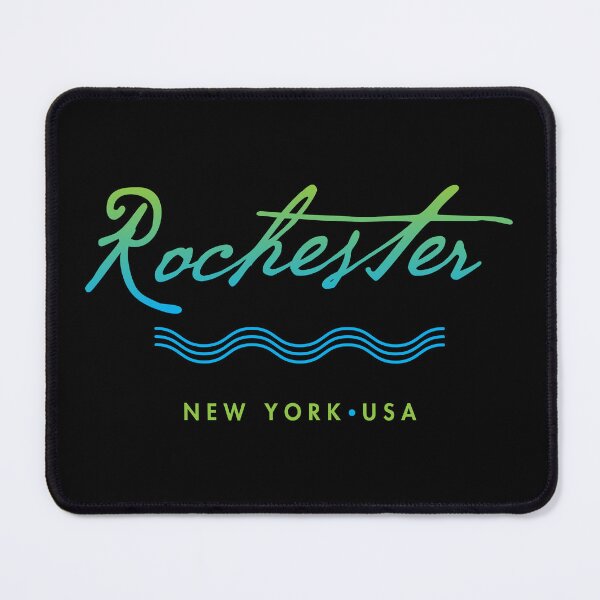Item preview, Rochester New York Typographic Design designed and sold by Futurebeachbum.