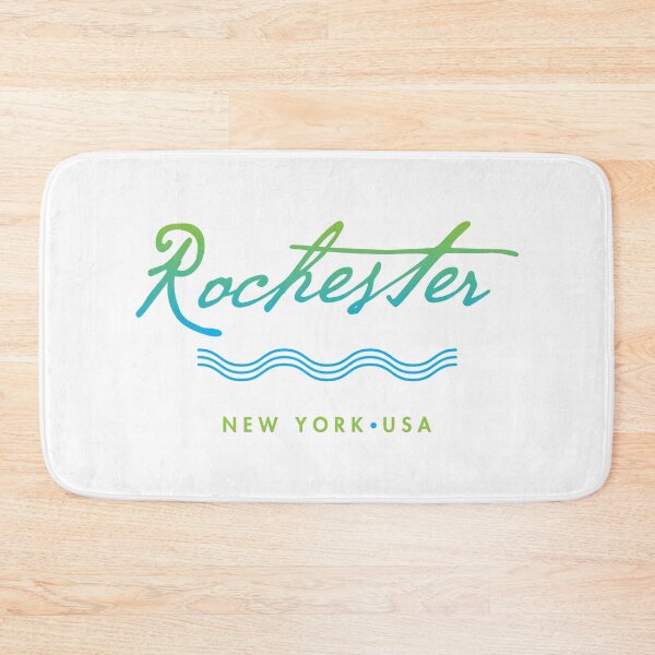Artikelvorschau, Rochester New York typografisches Design entworfen und verkauft von Futurebeachbum.