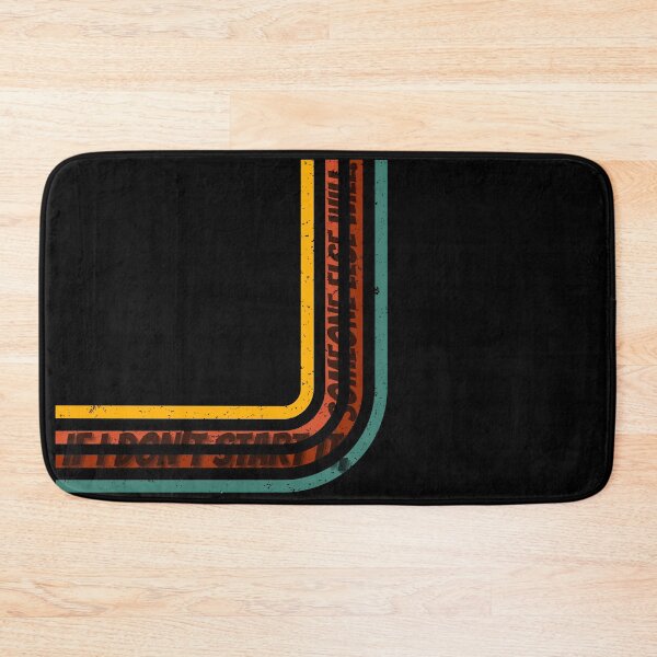 Item preview, Life Phrase On Retro Bent Stripes Background designed and sold by SN-MI.