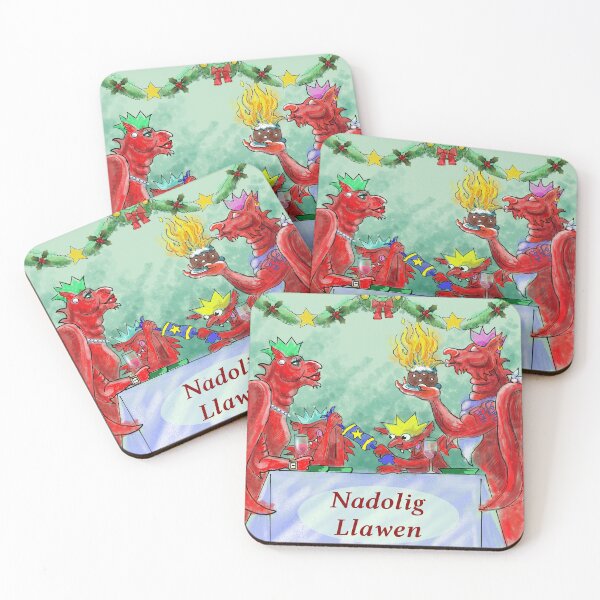 Item preview, NADOLIG LLAWEN (JOLLY YULE) designed and sold by Marni Scofidio Desi9ns.