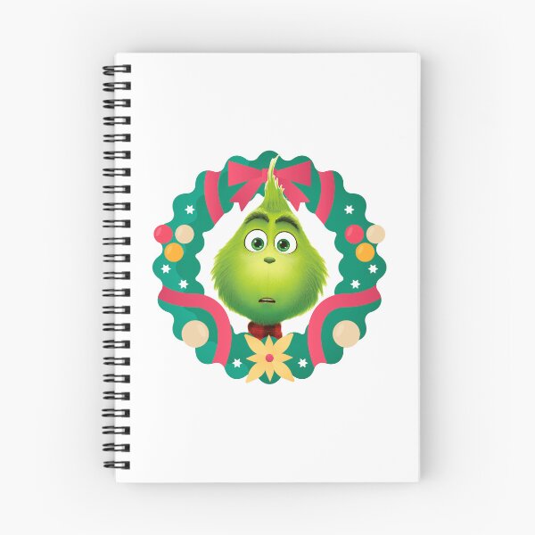 Item preview, Grinch Baby Cute Christmas Wreath designed and sold by stormrender.