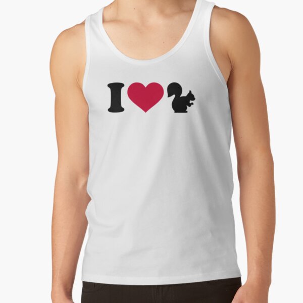 Item preview, I love Squirrels designed and sold by Designzz.
