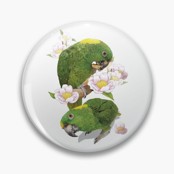 Item preview,  The yellow-naped parrot designed and sold by obscurite.