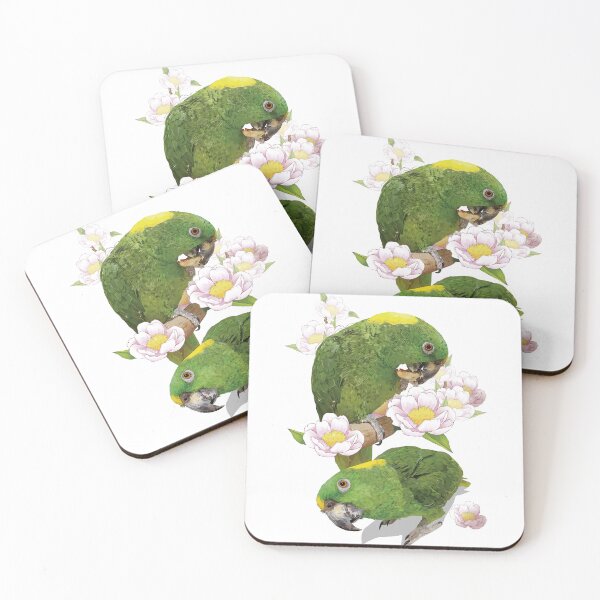 Item preview,  The yellow-naped parrot designed and sold by obscurite.