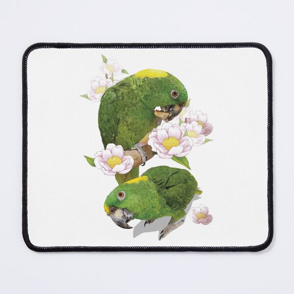 Item preview, The yellow-naped parrot designed and sold by obscurite.