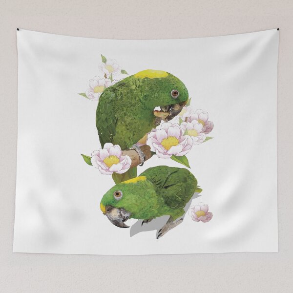 Item preview,  The yellow-naped parrot designed and sold by obscurite.