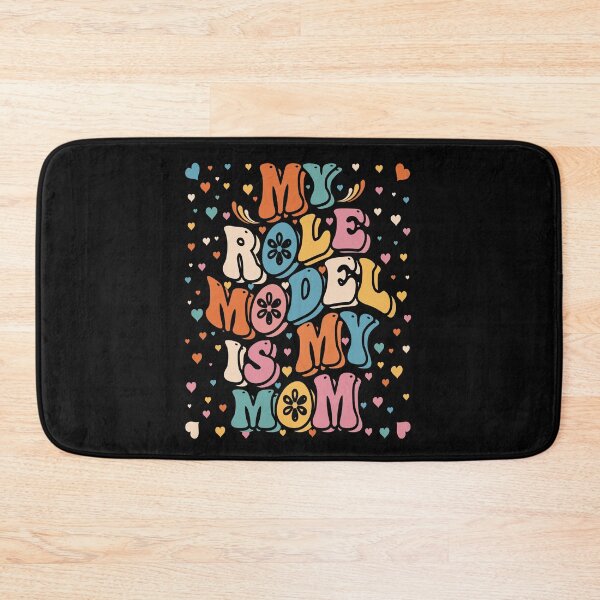 Item preview, My role model is my mom designed and sold by pqrstshirts.