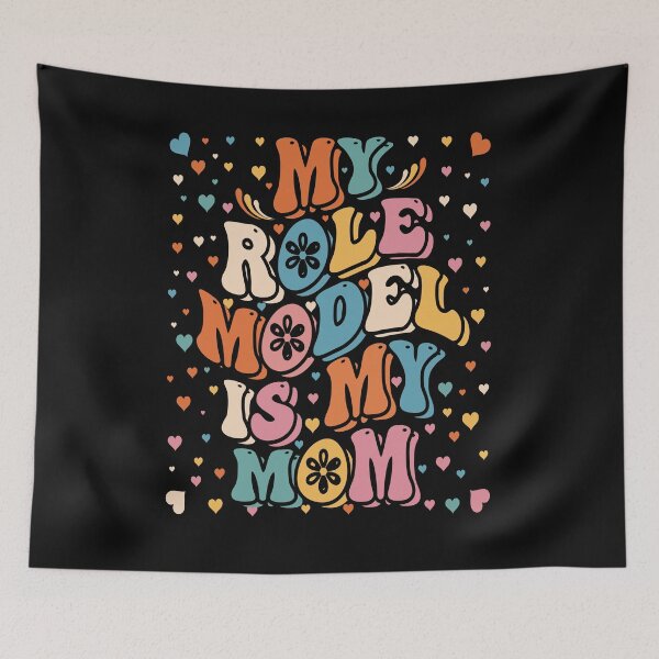 Item preview, My role model is my mom designed and sold by pqrstshirts.