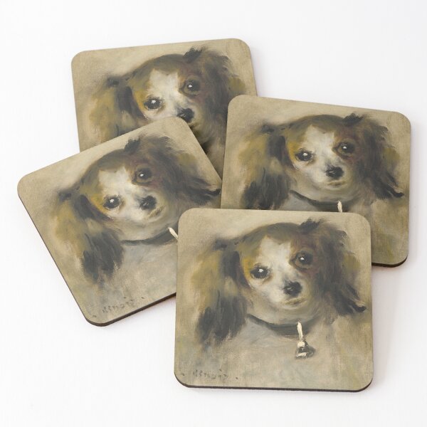 Item preview, Head of a Dog - Auguste Renoir designed and sold by TheGuestCat.