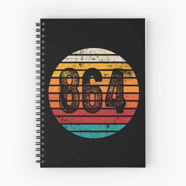 Item preview, Distressed Vintage Sunset 864 Area Code designed and sold by Gold Wings Tees.