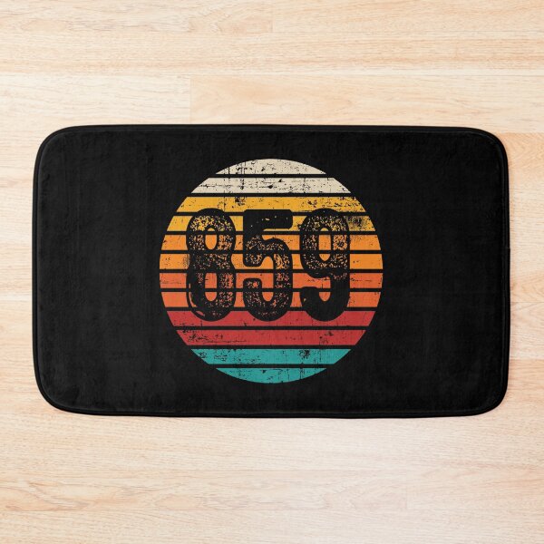 Item preview, Distressed Vintage Sunset 859 Area Code designed and sold by Gold Wings Tees.