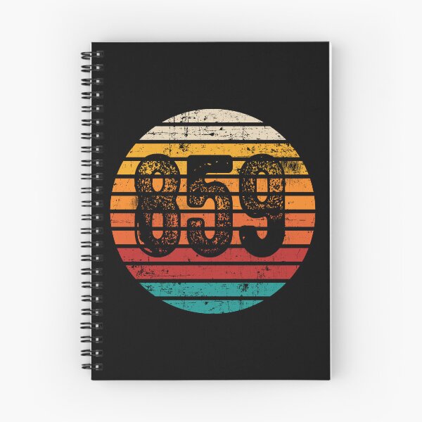 Item preview, Distressed Vintage Sunset 859 Area Code designed and sold by Gold Wings Tees.