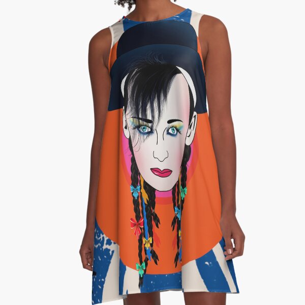 boy george A-Line Dress