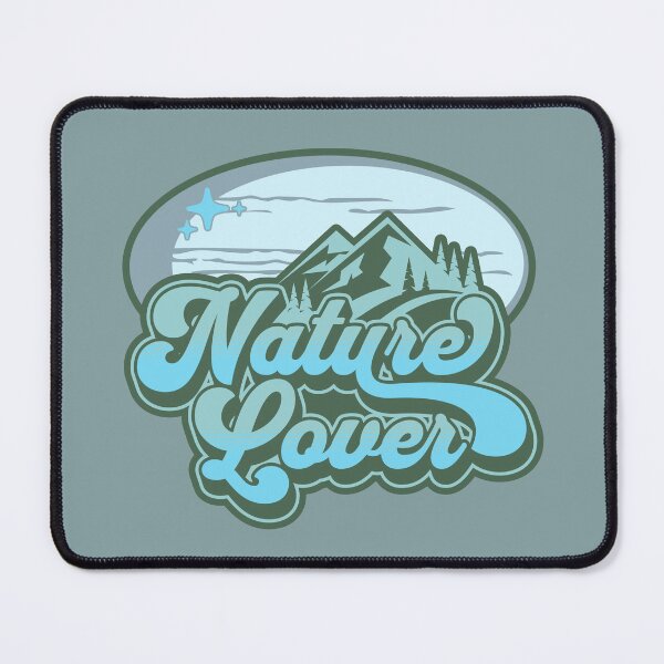 Item preview, Nature Lover Blue designed and sold by langelund.