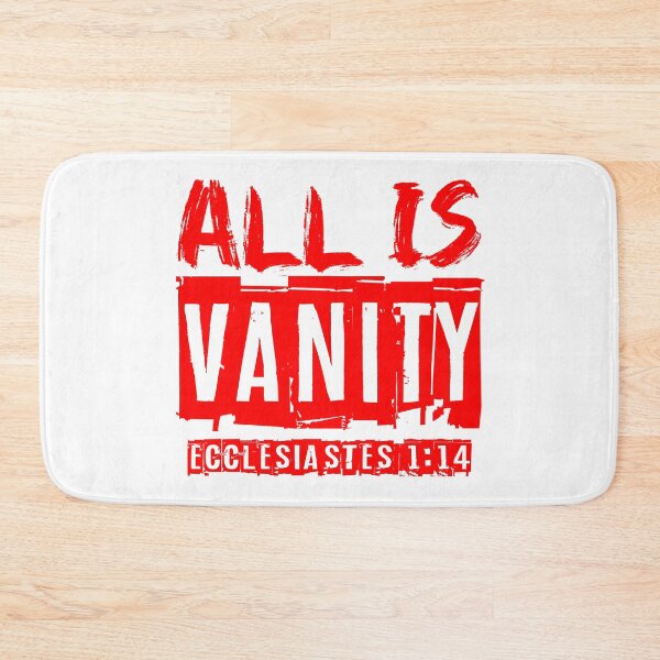 Item preview, All Is Vanity - Ecclesiastes 1:14 designed and sold by plushism.