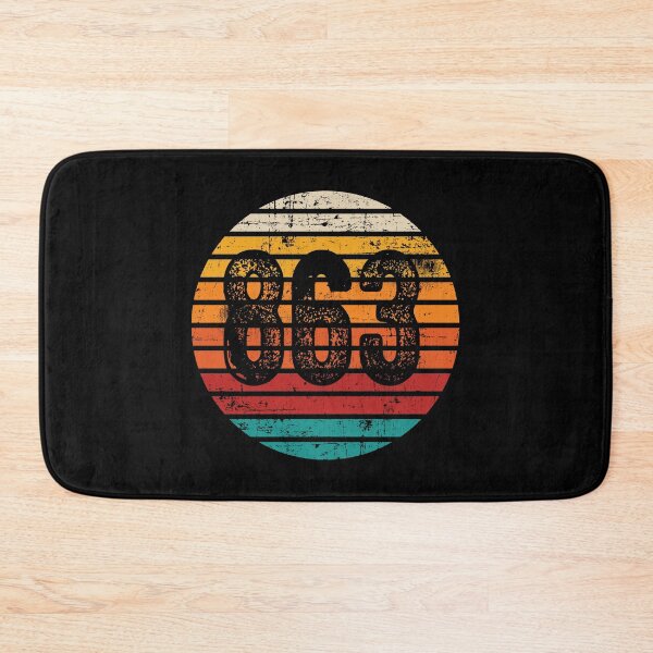 Item preview, Distressed Vintage Sunset 863 Area Code designed and sold by Gold Wings Tees.