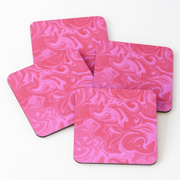 Item preview, Marble Liquid Pattern Pink Watercolor Palette 5 designed and sold by Janzay.