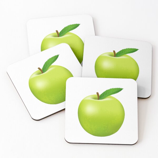 Item preview,  Eapple- cute fruit apple emoticon designed and sold by Very-Nicely.