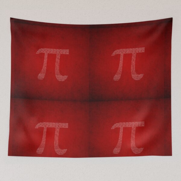Item preview, Pi in Red designed and sold by Pepean.