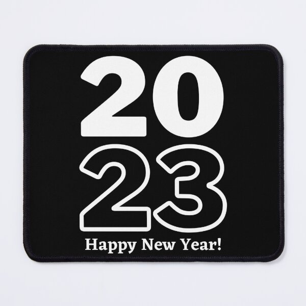 Item preview, 2023 HAPPY NEW YEAR - 2023 NEW YEAR - WELCOME 2023 designed and sold by WBP Mart.
