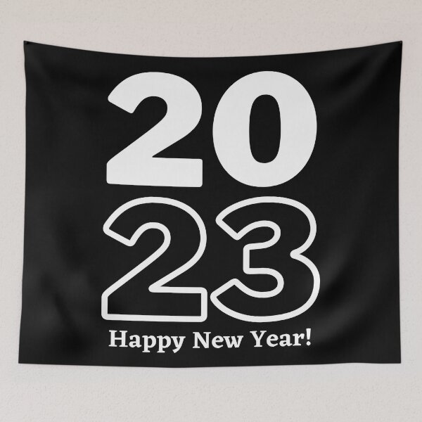 Item preview, 2023 HAPPY NEW YEAR - 2023 NEW YEAR - WELCOME 2023 designed and sold by WBP Mart.