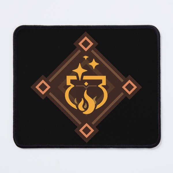 Item preview, Genshin Impact Cooking logo designed and sold by damomonkey.
