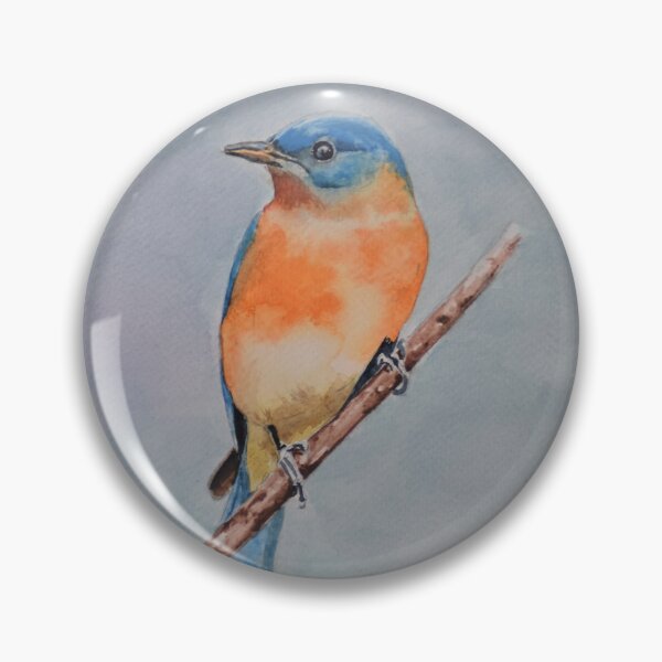 Artikelvorschau, Ein östlicher Bluebird entworfen und verkauft von VidasArt.