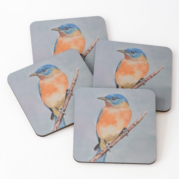 Item preview, An Eastern Bluebird designed and sold by VidasArt.