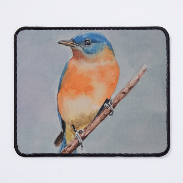 Item preview, An Eastern Bluebird designed and sold by VidasArt.