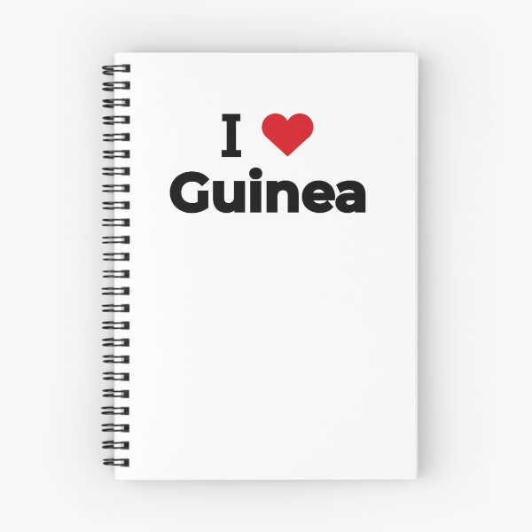 Item preview, I love Guinea designed and sold by Moyanana.