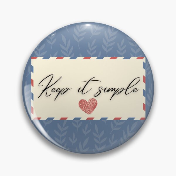 Item preview, Keep it simple  designed and sold by Aya-salah123.