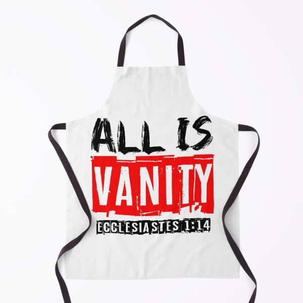 Item preview, All Is Vanity - Ecclesiastes 1:14 designed and sold by plushism.