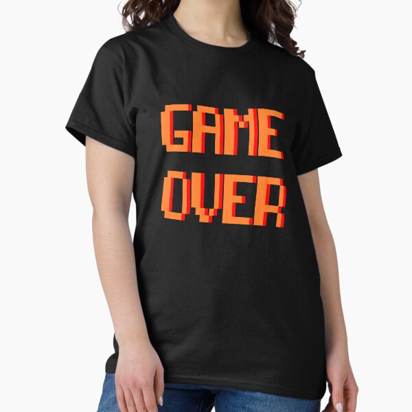 Artikel-Vorschau von Game over Retro-Pixel-Stil, designt und verkauft von latelierdechris.