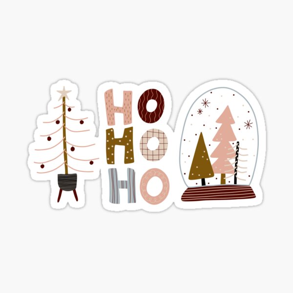 Vista previa del artículo con la obra «Decoraciones de navidad», diseñado y vendido por MUQA ARTS.