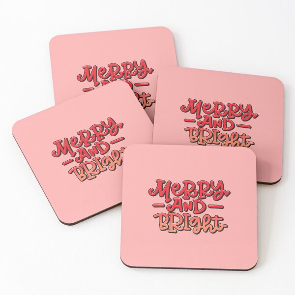 Item preview, Merry and bright.┃Christmas ┃Winter ┃New year ┃holidays designed and sold by illlustreation.