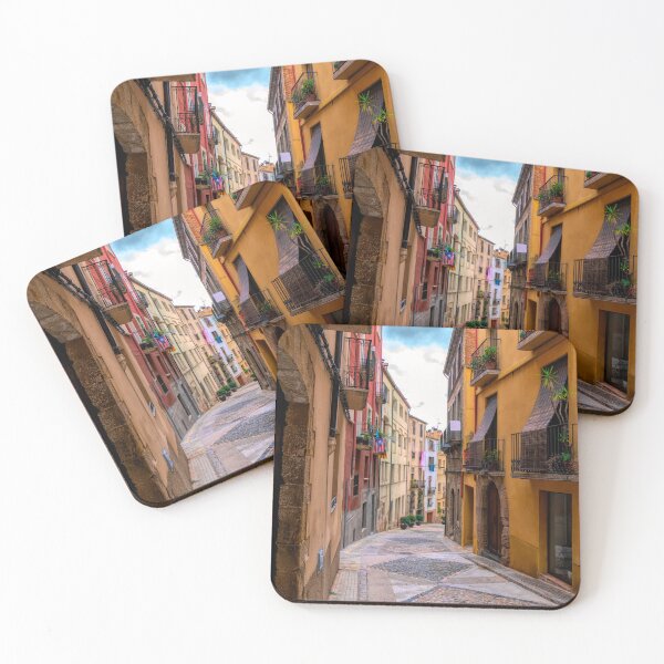 Item preview, Falset Old Town Priorat Region Catalonia Spain Narrow Street designed and sold by acceleratorhams.
