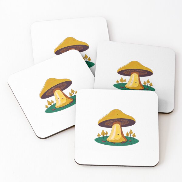 Item preview, Mushroom Logo 4 designed and sold by Standard Deviation Co.