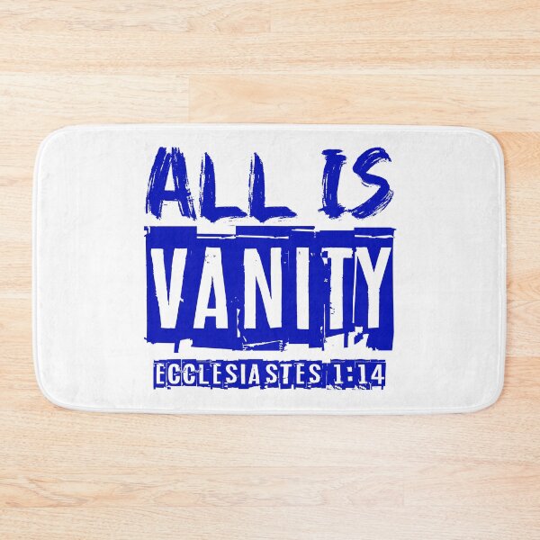Item preview, All Is Vanity - Ecclesiastes 1:14 designed and sold by plushism.