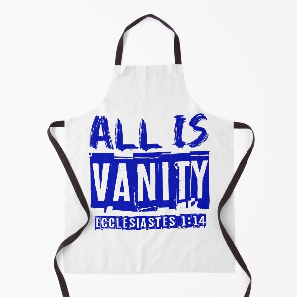 Item preview, All Is Vanity - Ecclesiastes 1:14 designed and sold by plushism.