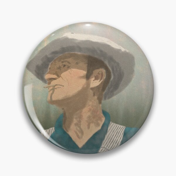 Item preview, Honest Work Farmer Oil Painting designed and sold by ryanc1107.