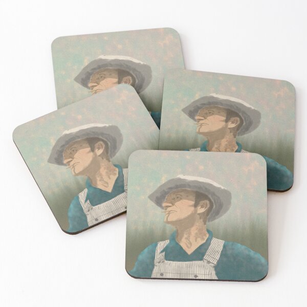 Item preview, Honest Work Farmer Oil Painting designed and sold by ryanc1107.