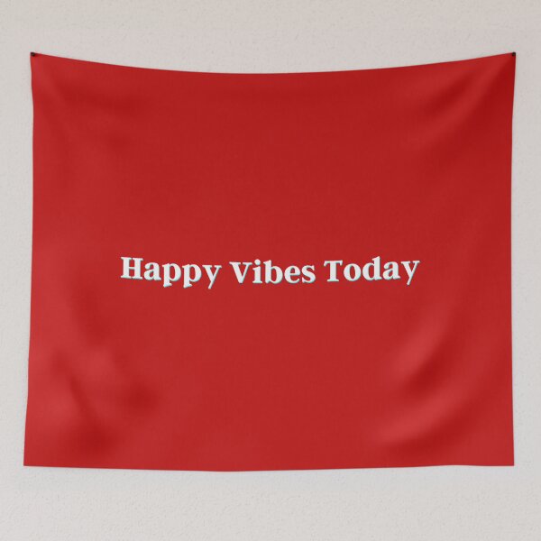 Item preview, Happy Vibes Today . designed and sold by PostiveText.