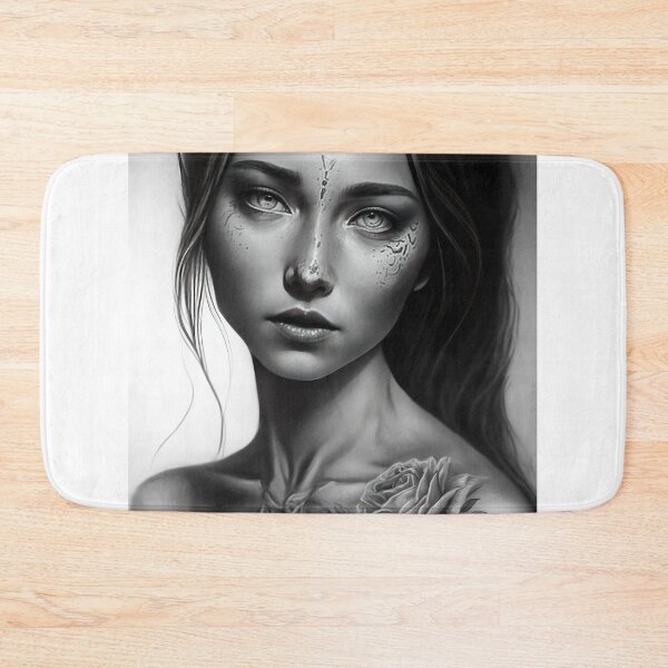 Item preview, face tattoo design designed and sold by Jenslemmens.