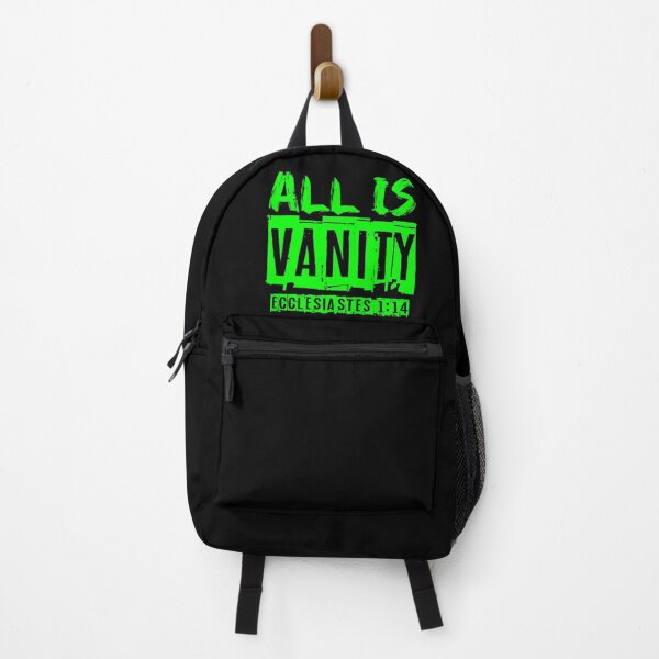 Item preview, All Is Vanity - Ecclesiastes 1:14 designed and sold by plushism.