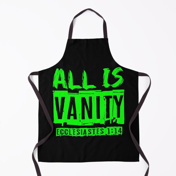 Item preview, All Is Vanity - Ecclesiastes 1:14 designed and sold by plushism.