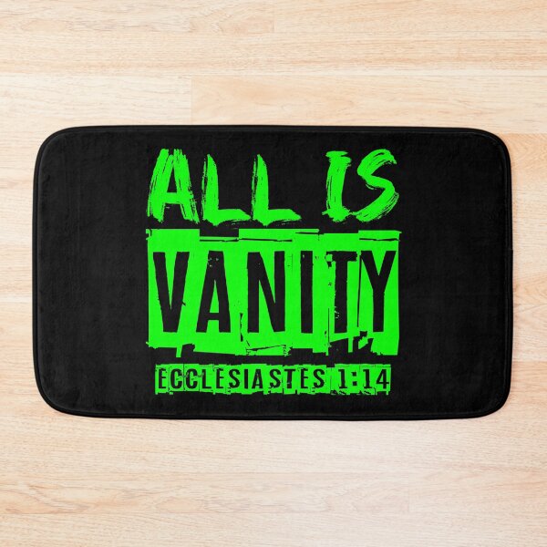 Item preview, All Is Vanity - Ecclesiastes 1:14 designed and sold by plushism.
